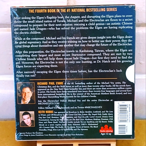 MICHAEL VEY (HUNT FOR JADE DRAGON) Vol 4 AUDIOBOOK ON CD - 7 Disc (2014) - Picture 2 of 2